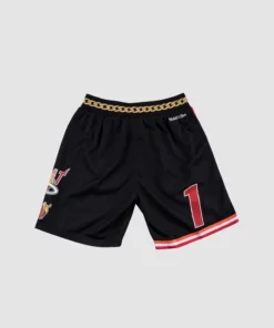 B/R SHOP DJ Khaled X Miami Heat Swingman Shorts