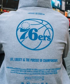 The Loyalist Basketball The 76ers Check The Credits Hoodie 11 The Loyalist Basketball The 76ers Check The Credits Hoodie