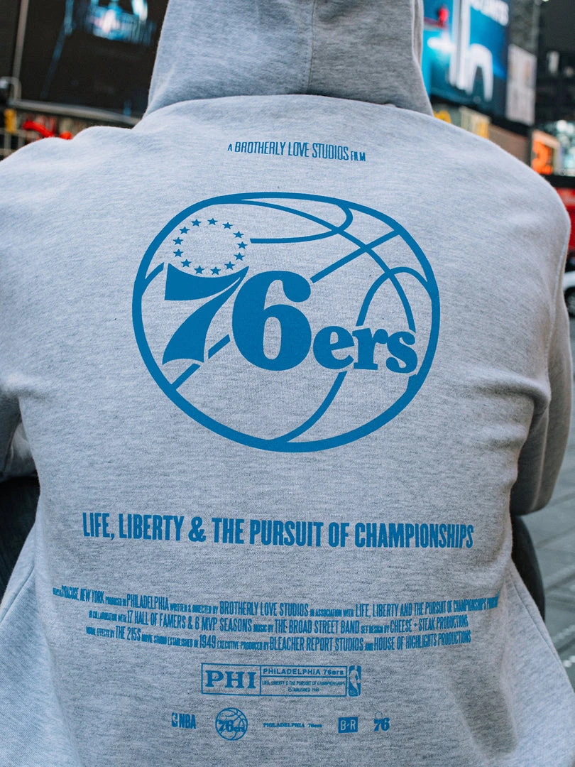 The Loyalist Basketball The 76ers Check The Credits Hoodie 7 The Loyalist Basketball The 76ers Check The Credits Hoodie