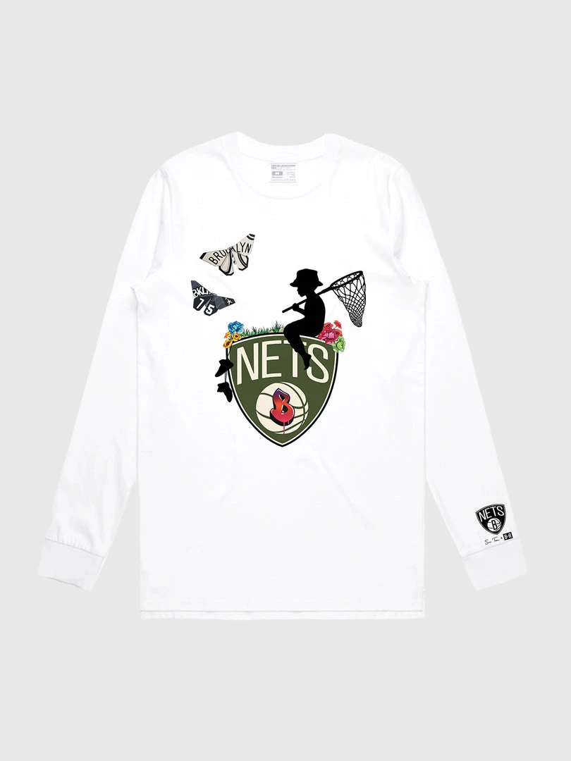 The Loyalist Basketball Sue Tsai Nets Long Sleeve T-Shirt 3 The Loyalist Basketball Sue Tsai Nets Long Sleeve T-Shirt