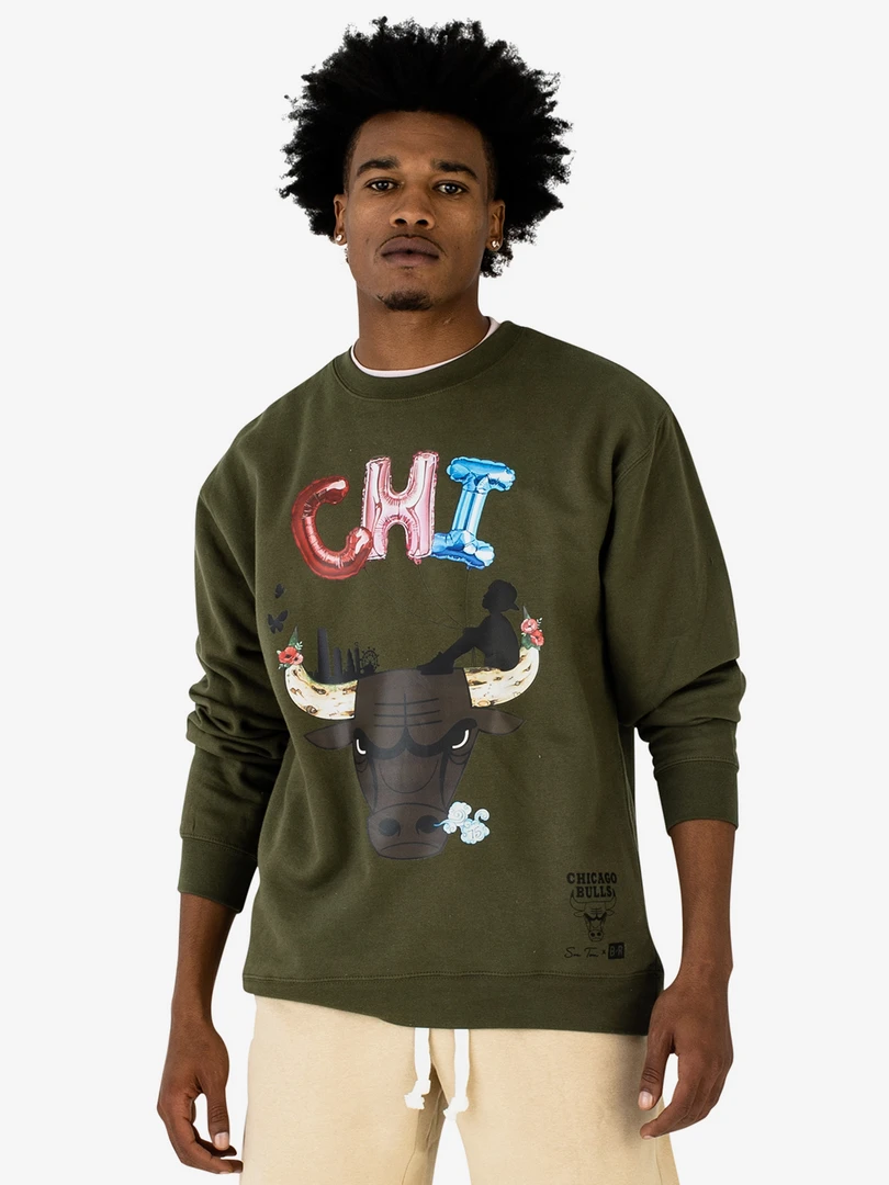 The Loyalist Sue Tsai Bulls Crewneck Sweatshirt 3 The Loyalist Sue Tsai Bulls Crewneck Sweatshirt