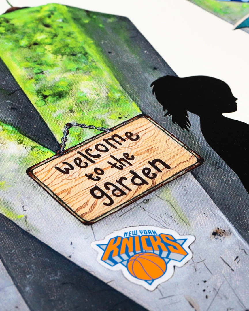 The Loyalist Sue Tsai Knicks Print (Limited To 75) 4 The Loyalist Sue Tsai Knicks Print (Limited To 75)
