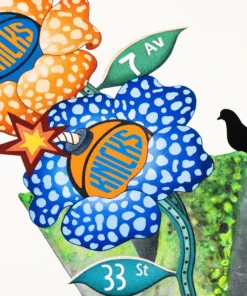 The Loyalist Sue Tsai Knicks Print (Limited To 75) 10 The Loyalist Sue Tsai Knicks Print (Limited To 75)