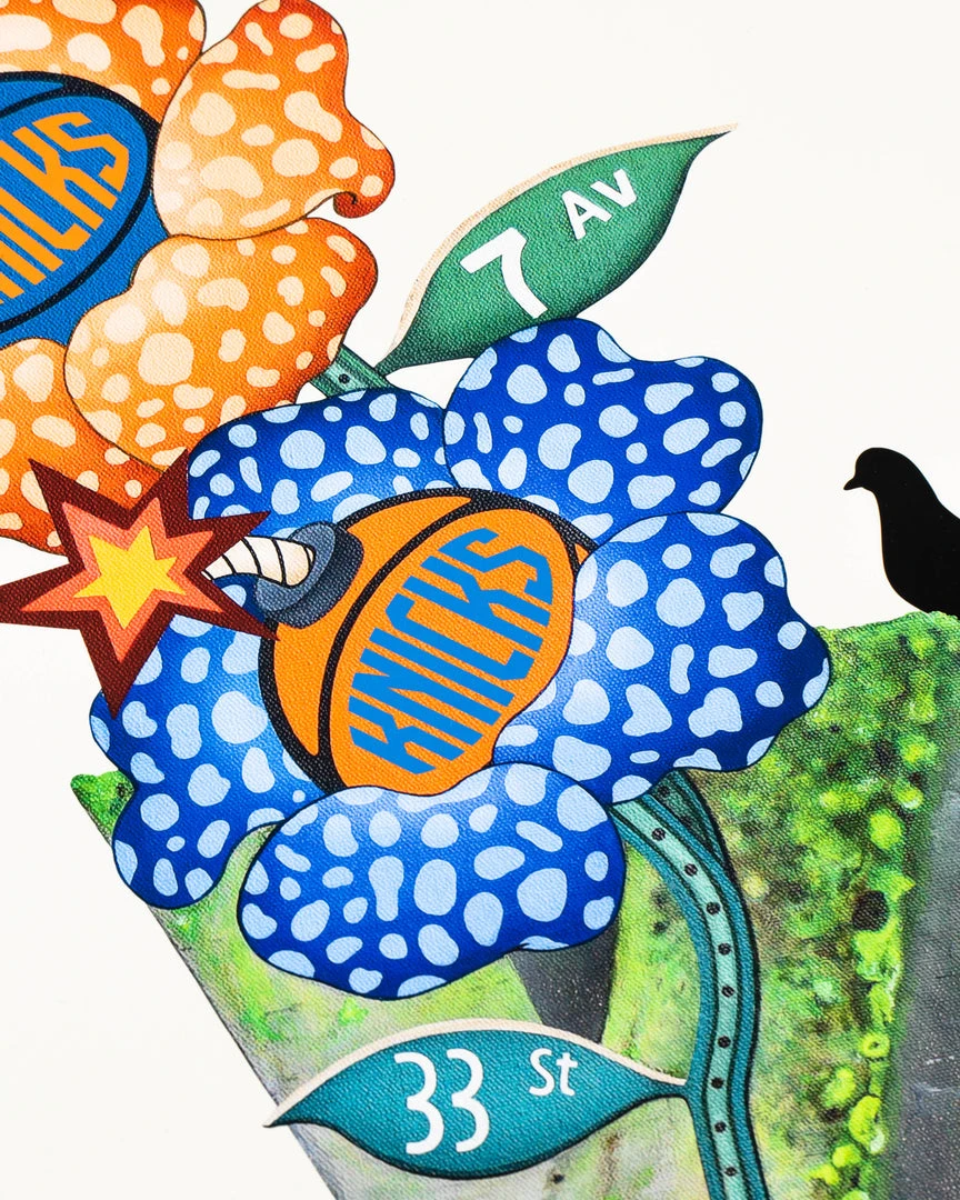 The Loyalist Sue Tsai Knicks Print (Limited To 75) 5 The Loyalist Sue Tsai Knicks Print (Limited To 75)