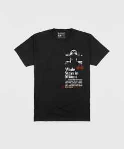 The Loyalist Dwyane Wade Black "The Return" T-Shirt