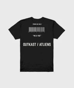 Loyalist Rewind ATLiens 25th Anniversary Black T-Shirt