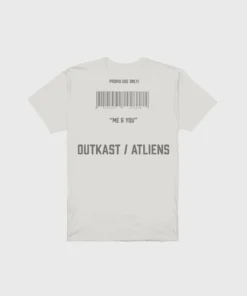 Loyalist Rewind ATLiens 25th Anniversary Cream T-Shirt