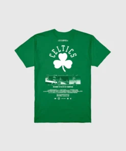 The Loyalist The Celtics Check The Credits T-Shirt Basketball
