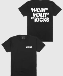 Loyalist B/R Kicks "Wear Your Kicks" T-Shirt Tees