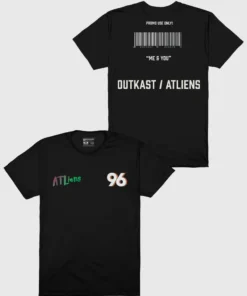 Loyalist Rewind ATLiens 25th Anniversary Black T-Shirt