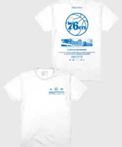 The Loyalist Basketball The 76ers Check The Credits T-Shirt