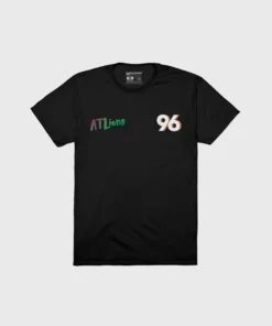 Loyalist Rewind ATLiens 25th Anniversary Black T-Shirt