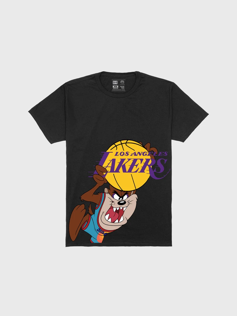Loyalist The Lakers X Space Jam Taz T-Shirt 5 Loyalist The Lakers X Space Jam Taz T-Shirt