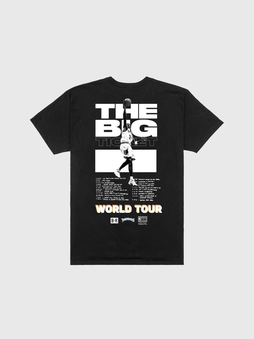 The Loyalist Basketball Kevin Garnett "The Kid" World Tour T-Shirt 5 The Loyalist Basketball Kevin Garnett "The Kid" World Tour T-Shirt