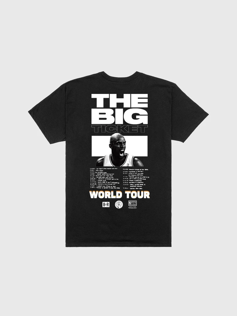 The Loyalist Kevin Garnett "Big Ticket" World Tour T-Shirt 6 The Loyalist Kevin Garnett "Big Ticket" World Tour T-Shirt