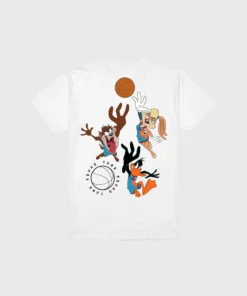 Loyalist The Warriors X Space Jam T-Shirt Basketball
