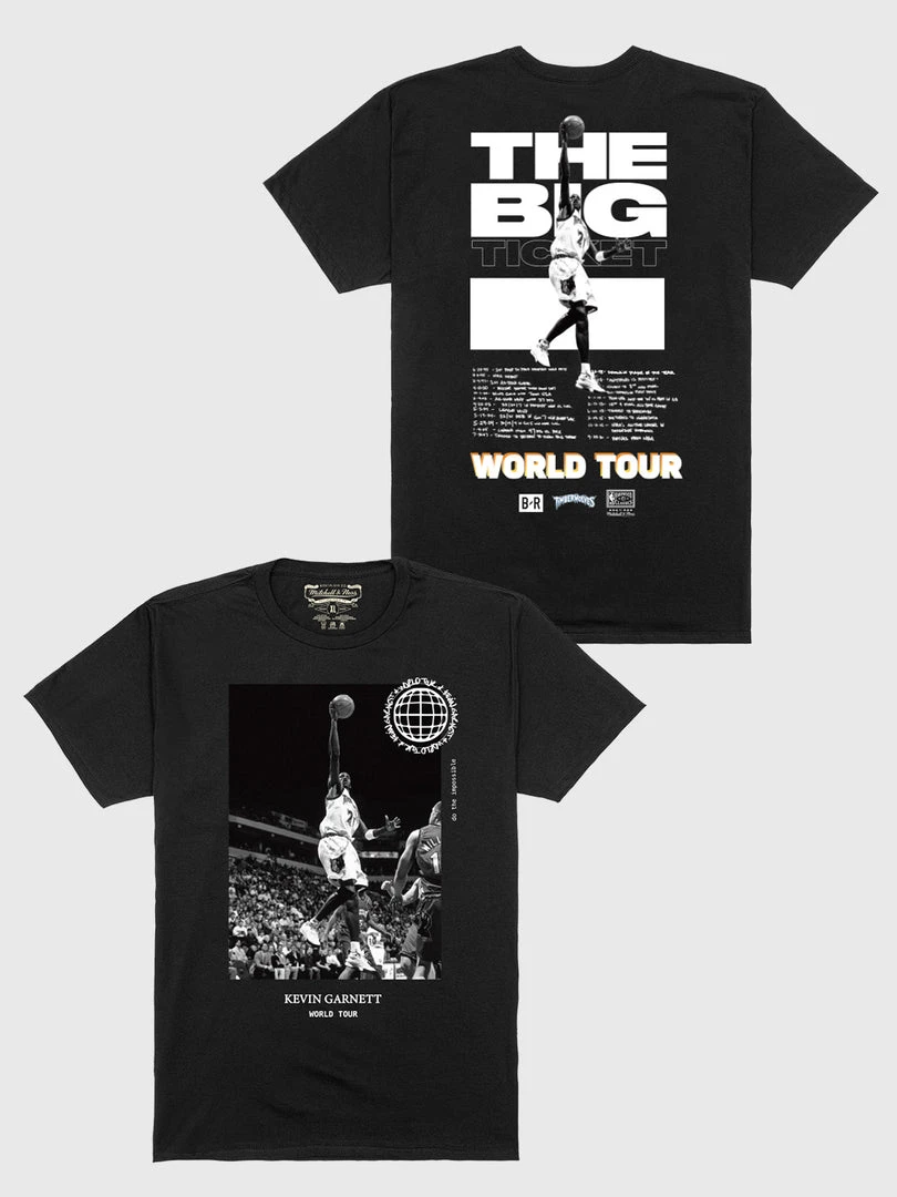 The Loyalist Basketball Kevin Garnett "The Kid" World Tour T-Shirt 3 The Loyalist Basketball Kevin Garnett "The Kid" World Tour T-Shirt
