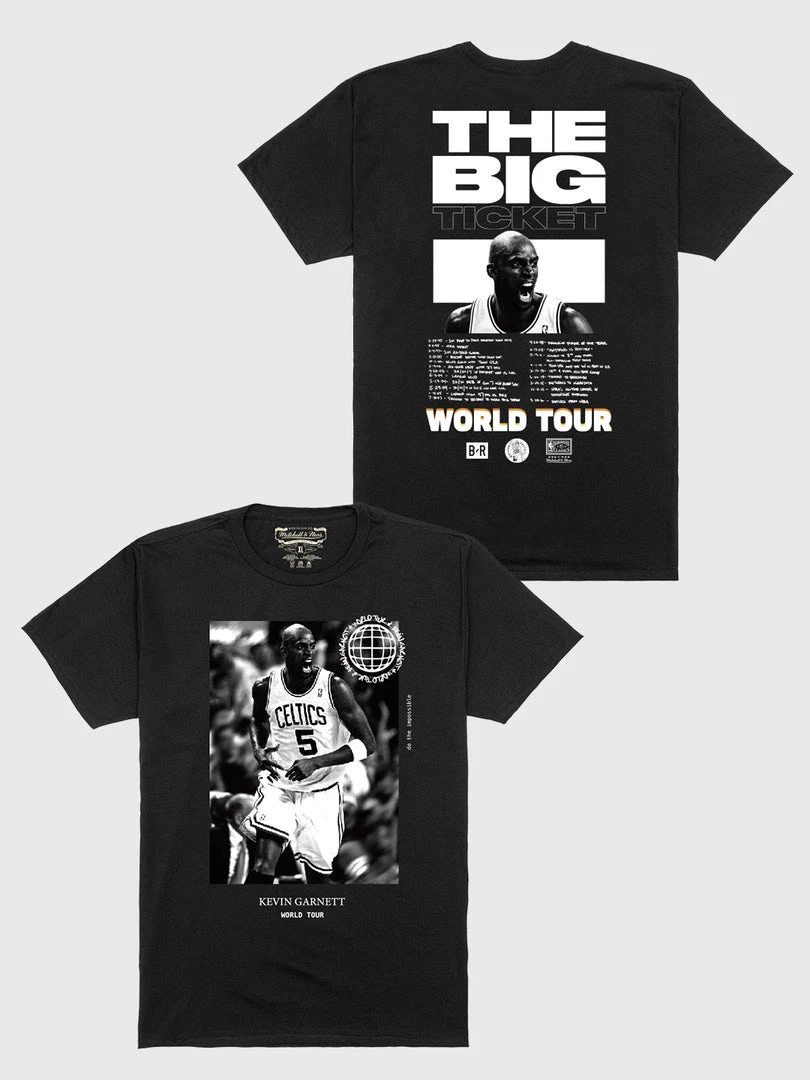 The Loyalist Kevin Garnett "Big Ticket" World Tour T-Shirt 4 The Loyalist Kevin Garnett "Big Ticket" World Tour T-Shirt