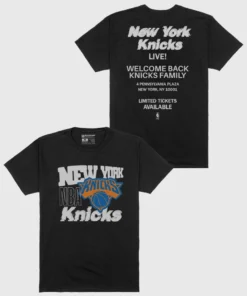 Loyalist The Knicks NBA "Welcome Back" Playoffs T-Shirt Basketball