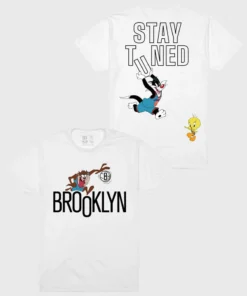 Loyalist The Nets X Space Jam T-Shirt Basketball 11 Loyalist The Nets X Space Jam T-Shirt Basketball