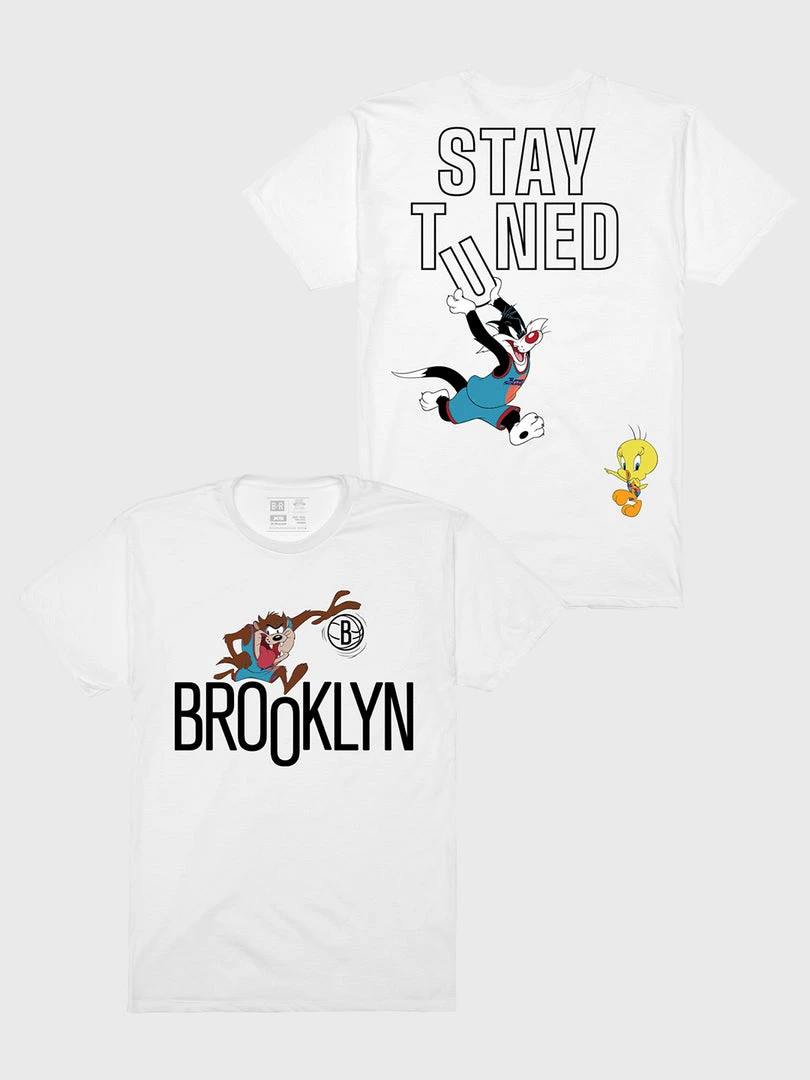 Loyalist The Nets X Space Jam T-Shirt Basketball 6 Loyalist The Nets X Space Jam T-Shirt Basketball