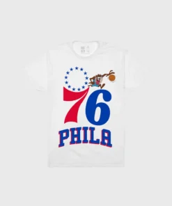 Loyalist The 76ers X Space Jam T-Shirt Basketball 7 Loyalist The 76ers X Space Jam T-Shirt Basketball
