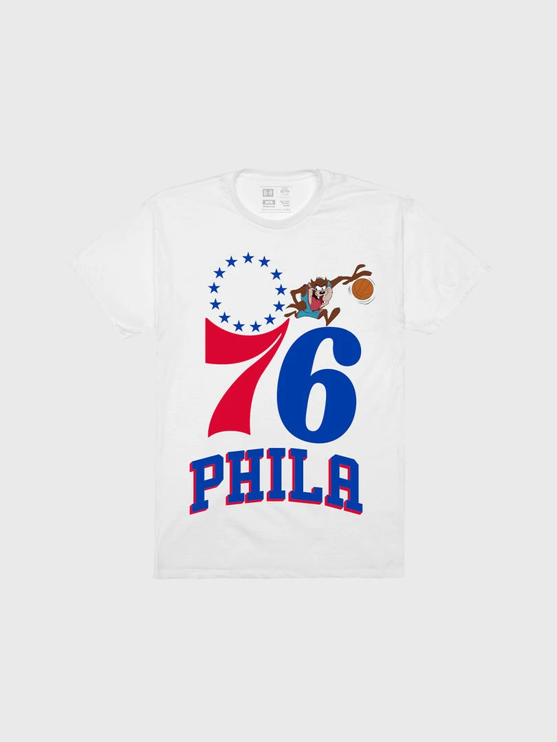 Loyalist The 76ers X Space Jam T-Shirt Basketball 5 Loyalist The 76ers X Space Jam T-Shirt Basketball