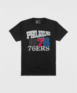 Loyalist Basketball The 76ers NBA "Welcome Back" Playoffs T-Shirt