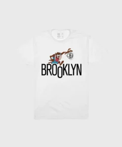 Loyalist The Nets X Space Jam T-Shirt Basketball 12 Loyalist The Nets X Space Jam T-Shirt Basketball