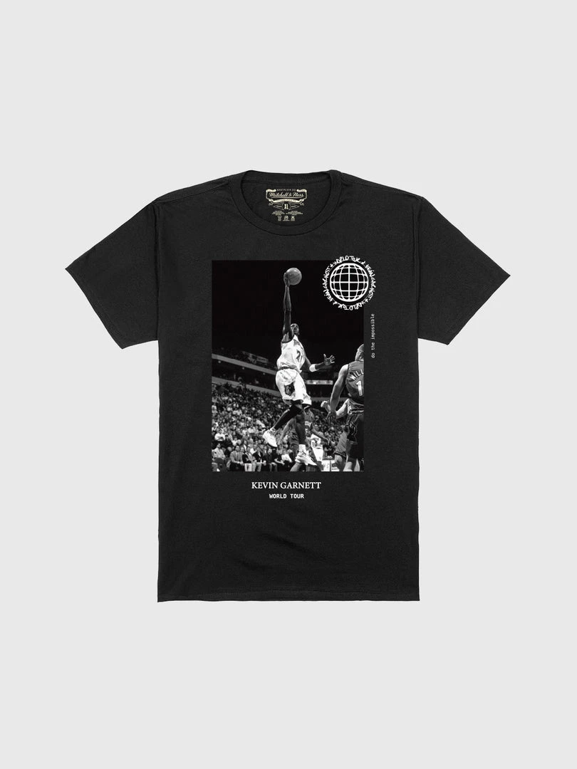 The Loyalist Basketball Kevin Garnett "The Kid" World Tour T-Shirt 4 The Loyalist Basketball Kevin Garnett "The Kid" World Tour T-Shirt