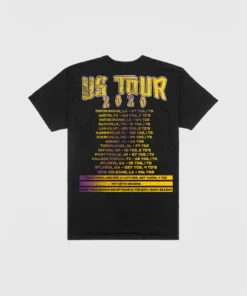 The Loyalist Justin Jefferson U.S. Tour T-Shirt Football