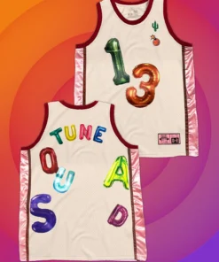 Loyalist Space Jam Wile E. Coyote Tune Squad Jersey