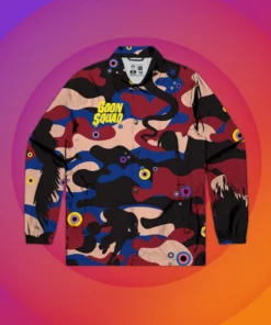 Loyalist Basketball Space Jam Goon Squad Camo Jacket