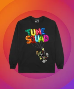 Loyalist Space Jam Marvin The Martian Tune Squad Crewneck Basketball