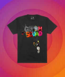 Loyalist Space Jam Marvin The Martian Goon Squad T-Shirt Basketball