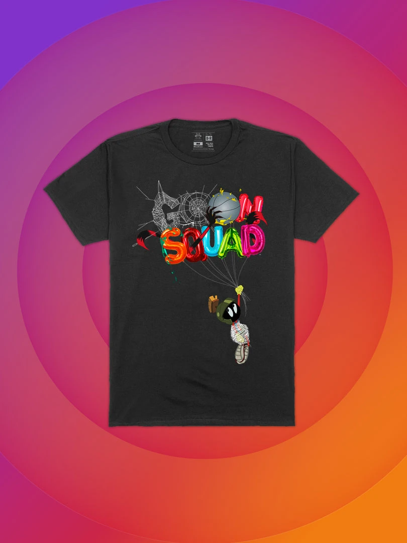 Loyalist Space Jam Marvin The Martian Goon Squad T-Shirt Basketball 3 Loyalist Space Jam Marvin The Martian Goon Squad T-Shirt Basketball