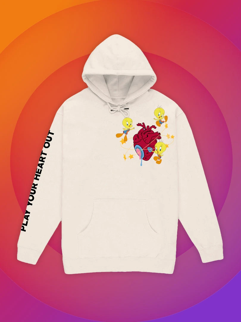 Loyalist Space Jam Play Your Heart Out Tune Squad Hoodie 3 Loyalist Space Jam Play Your Heart Out Tune Squad Hoodie