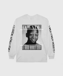 Loyalist Dwyane Wade White World Tour Long Sleeve