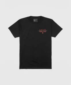 Loyalist Dwyane Wade Black World Tour T-Shirt