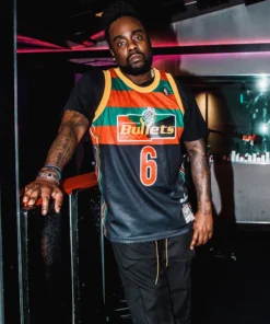 B/R SHOP Wale X Washington Wizards Swingman Jersey Basketball 7 B/R SHOP Wale X Washington Wizards Swingman Jersey Basketball