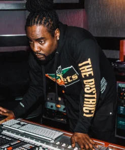 B/R SHOP Basketball Wale X Washington Wizards Hoodie