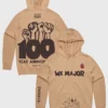 B/R SHOP We Major Tan Hoodie