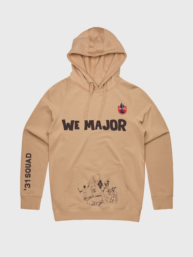 B/R SHOP We Major Tan Hoodie 4 B/R SHOP We Major Tan Hoodie