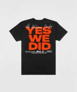 The Loyalist HOLIDAY SALE Dwyane Wade Black "The Welcome Party" T-Shirt