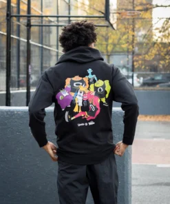 The Loyalist Basketball Daffy Stepover Hoodie