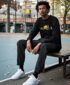 The Loyalist Space Jam '96 Squad Long Sleeve T-Shirt Basketball