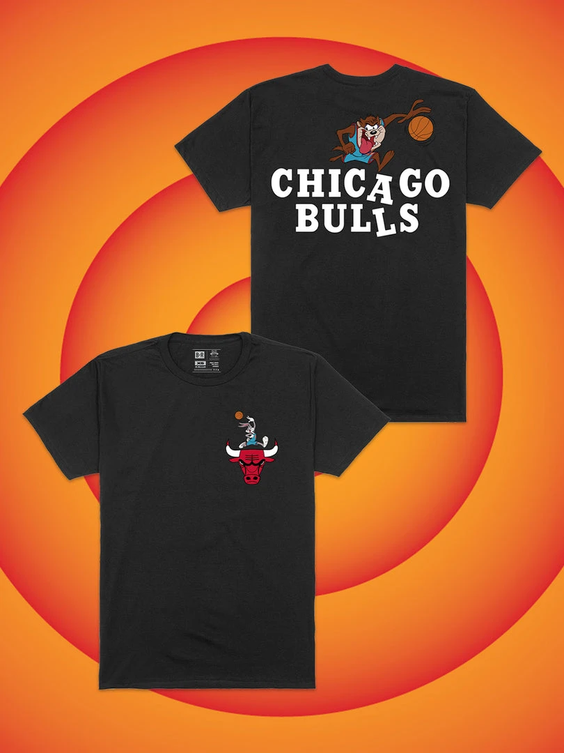 Loyalist The Bulls X Space Jam T-Shirt Basketball 5 Loyalist The Bulls X Space Jam T-Shirt Basketball