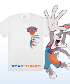 Loyalist The Knicks X Space Jam T-Shirt Space Jam: A New Legacy