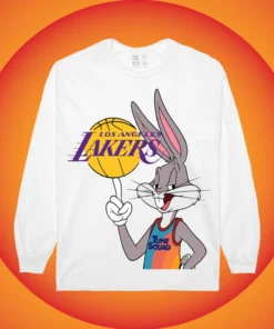 Loyalist The Lakers X Space Jam Long Sleeve T-Shirt Basketball