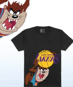 Loyalist The Lakers X Space Jam Taz T-Shirt